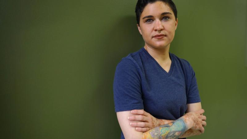 Coburn Dukehart (Wisconsin Center for Investigative Journalism) CV Vitolo-Haddad is a University of Wisconsin-Madison doctoral student whose blog post about another graduate student’s alleged history of racist and anti-Semitic messaging prompted the end of that student’s teaching position.