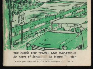 cover of "The Negro Travelers' Green Book"